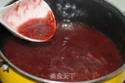 Make Strawberry jam step 5