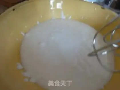 Make Potato mousse cake step 23