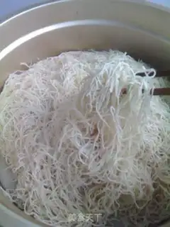 Make Piper squid fried beans step 8