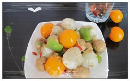 Make Pyramid Pearlball step 5