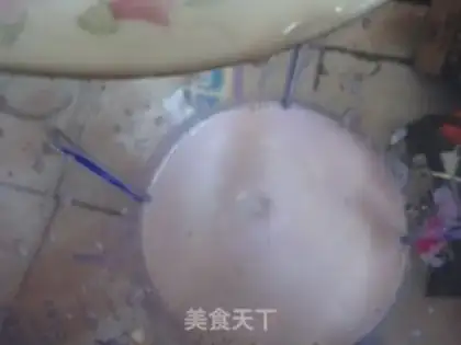 Make Potato mousse cake step 25