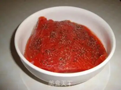 Make Fish rice step 1