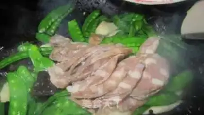 Make Dutch soy sausage step 12