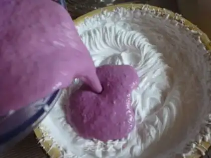 Make Potato mousse cake step 26