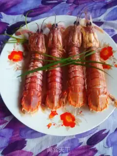 Make A boiled shrimp step 3