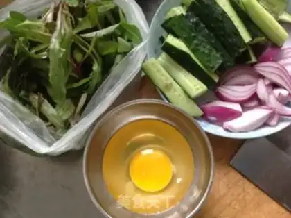Make Wild tofu rolls step 0