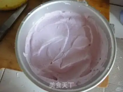 Make Potato mousse cake step 27