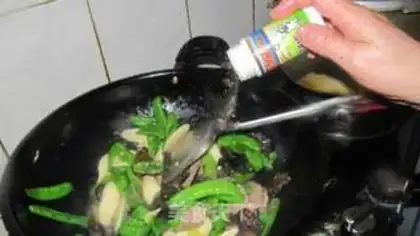 Make Dutch soy sausage step 14