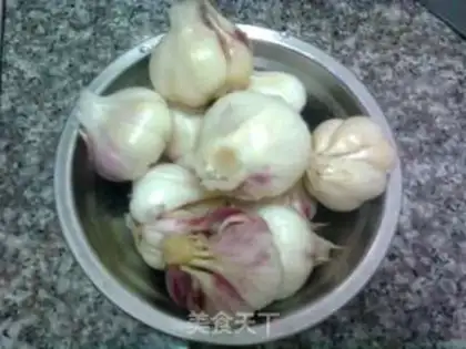 Make Fresh garlic step 0