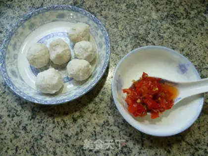 Make Fishballs step 1