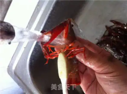 Make Beer lobster step 1