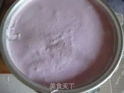 Make Potato mousse cake step 29