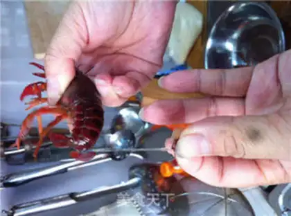 Make Beer lobster step 2