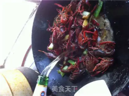 Make Beer lobster step 3
