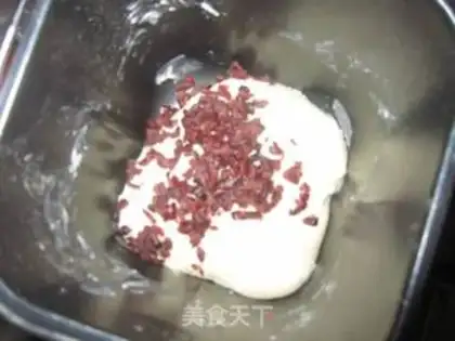 Make Cranberry cheese bread step 3
