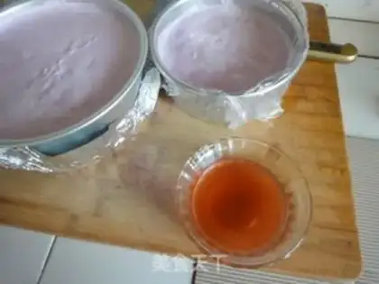 Make Potato mousse cake step 31