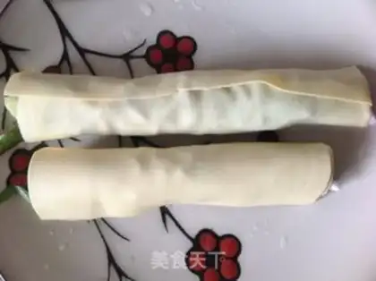 Make Wild tofu rolls step 4