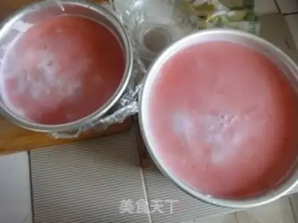 Make Potato mousse cake step 32
