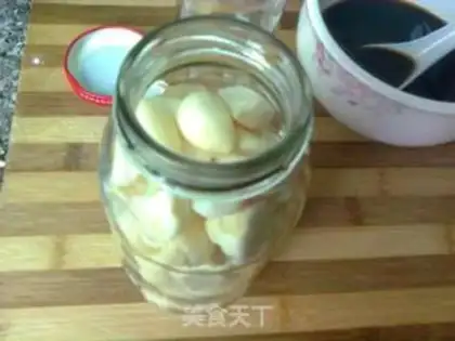 Make Fresh garlic step 4