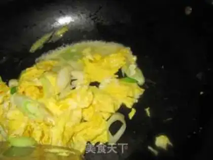 Make Onion fried eggs step 6
