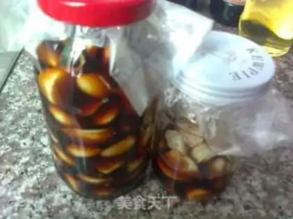 Make Fresh garlic step 5