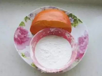 Make Pumpkin pans step 0