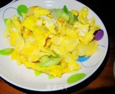 Make Onion fried eggs step 7