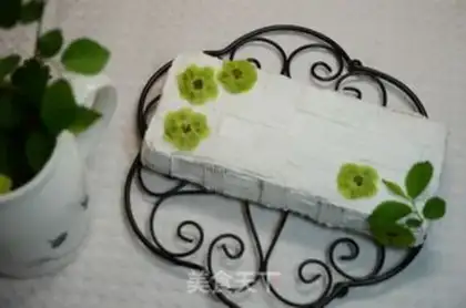 Make A cash cake step 8