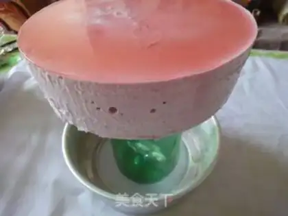 Make Potato mousse cake step 34