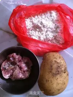 Make Potatoballs step 0