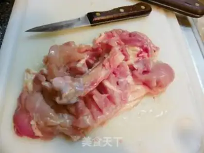 Make Chicken thighs step 0