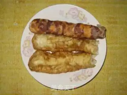 Make Weenie fried oil step 0