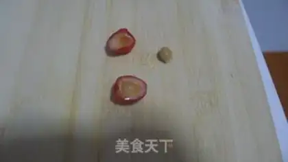 Make Sugar cherries step 0