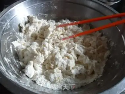 Make Milky oatmeal step 2