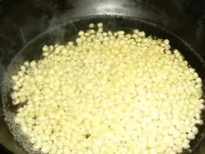 Make Gold corn step 1