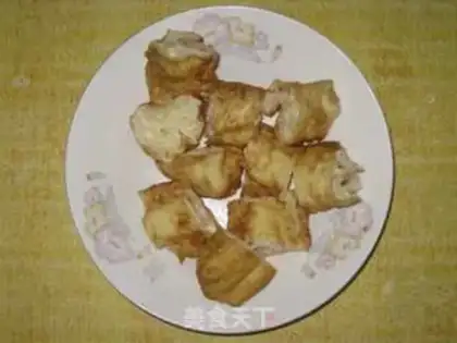 Make Weenie fried oil step 1