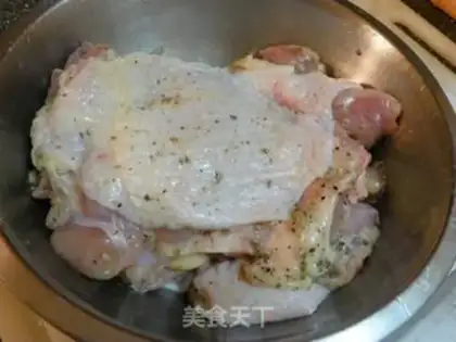 Make Chicken thighs step 2