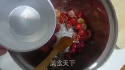 Make Sugar cherries step 2