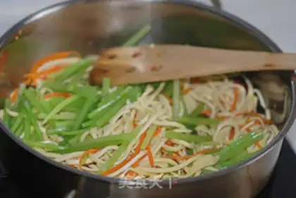 Make Celery dung step 5