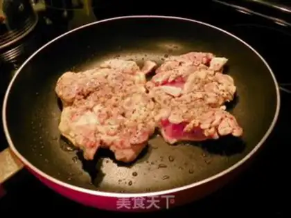 Make Chicken thighs step 3