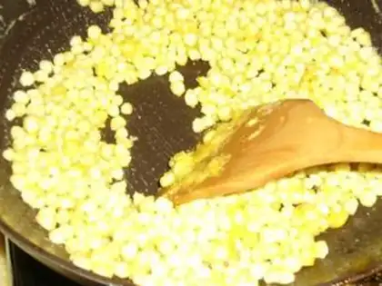 Make Gold corn step 3