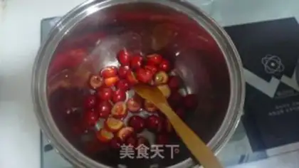 Make Sugar cherries step 3