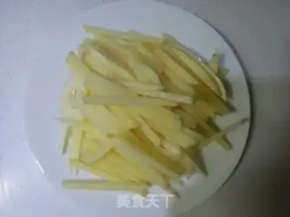 Make Gold casserole step 1