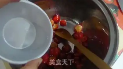 Make Sugar cherries step 4