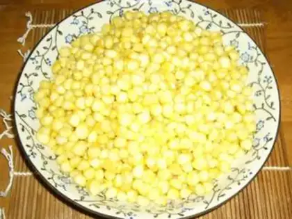 Make Gold corn step 4