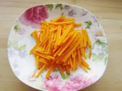 Make Pumpkin pans step 2