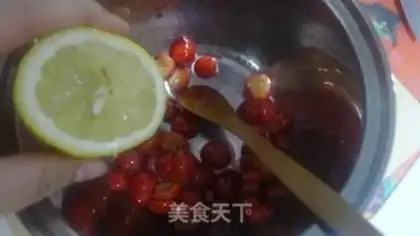 Make Sugar cherries step 5