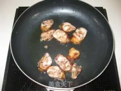 Make Weenie fried oil step 3