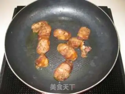 Make Weenie fried oil step 4