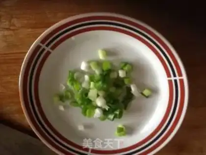 Make Pooh, shrimp step 1